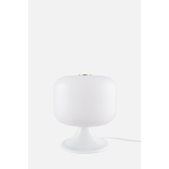 Lampa stołowa Bullen szklana Globen Lighting